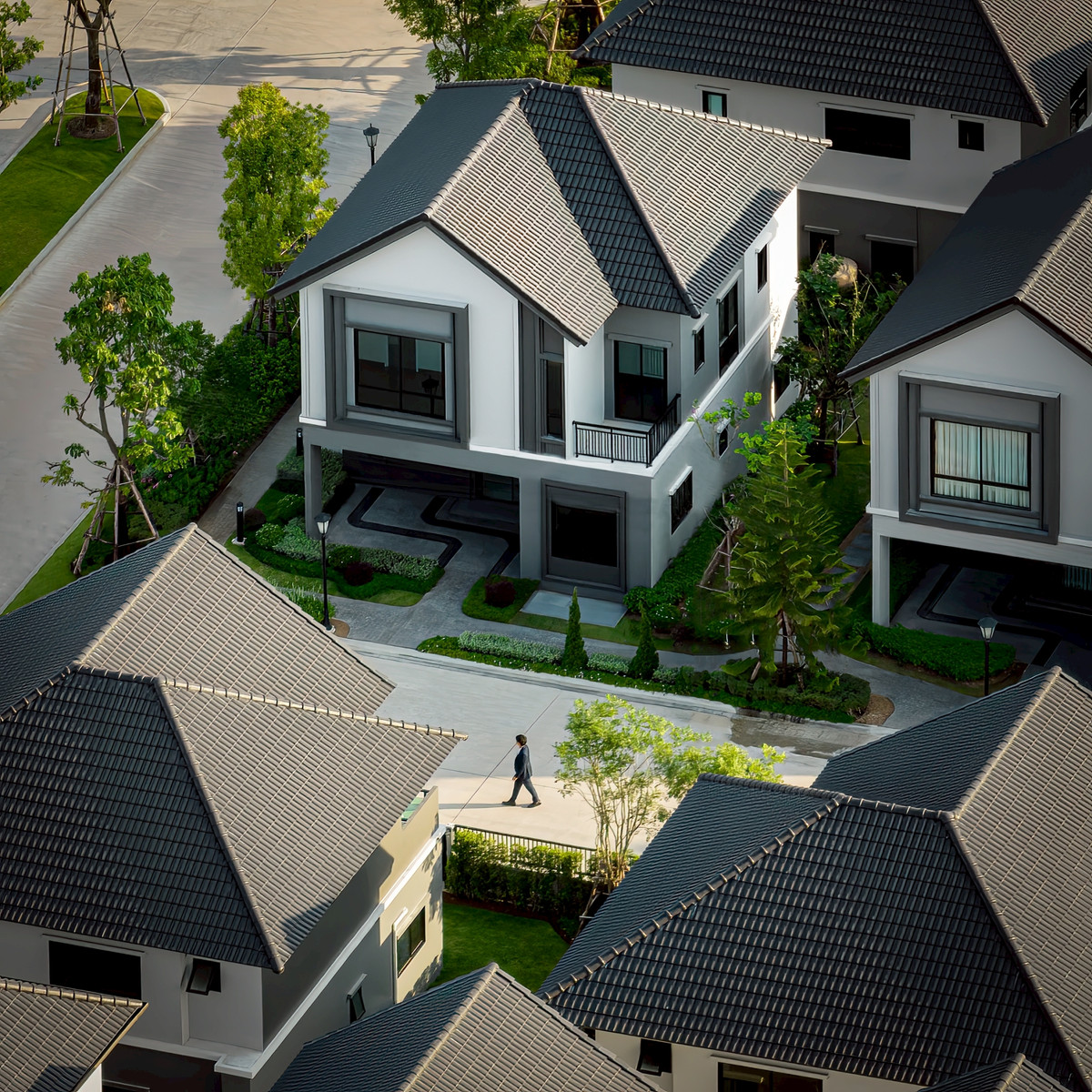 For SaleHouseRayong : 2-story detached house for sale, Britannia Rayong, 4 bedrooms, 3 bathrooms, 2 parking spaces, starting at 5.79 million*