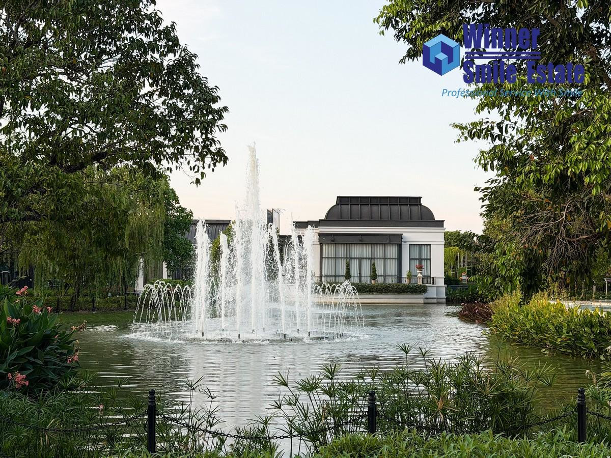 ให้เช่าบ้านเกษตรศาสตร์ รัชโยธิน : Private Luxury house Narasiri Phahon Watcharaphol 4BR fully furnished