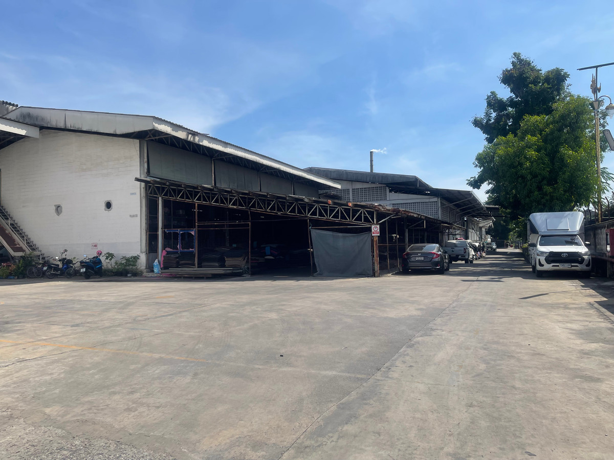 ให้เช่าโกดังสมุทรปราการ สำโรง : พื้นที่ให้เช่าเก็บสินค้า – ถนนกิ่งแก้ว สมุทรปราการ