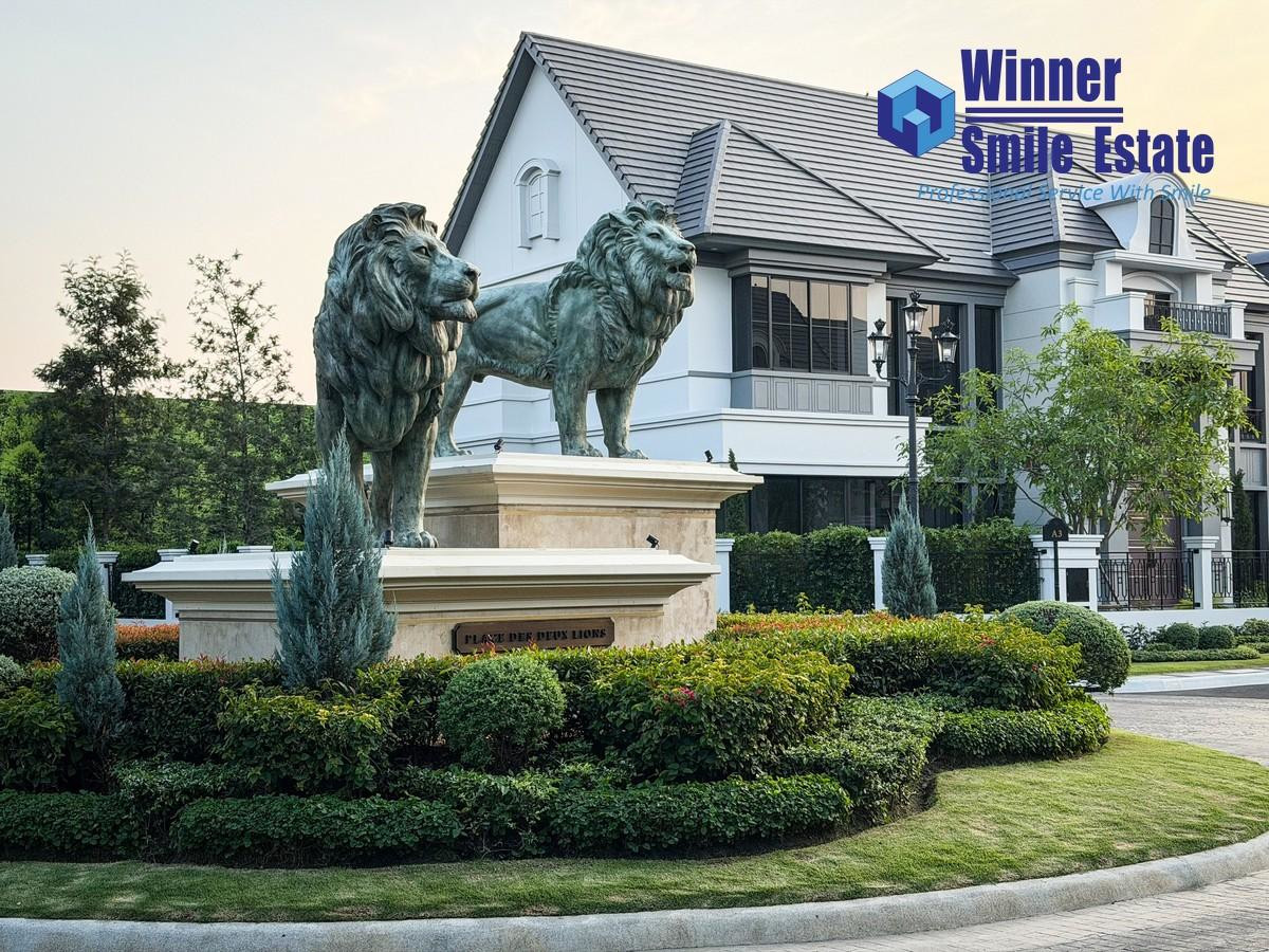 ให้เช่าบ้านเกษตรศาสตร์ รัชโยธิน : Private Luxury house Narasiri Phahon Watcharaphol 4BR fully furnished