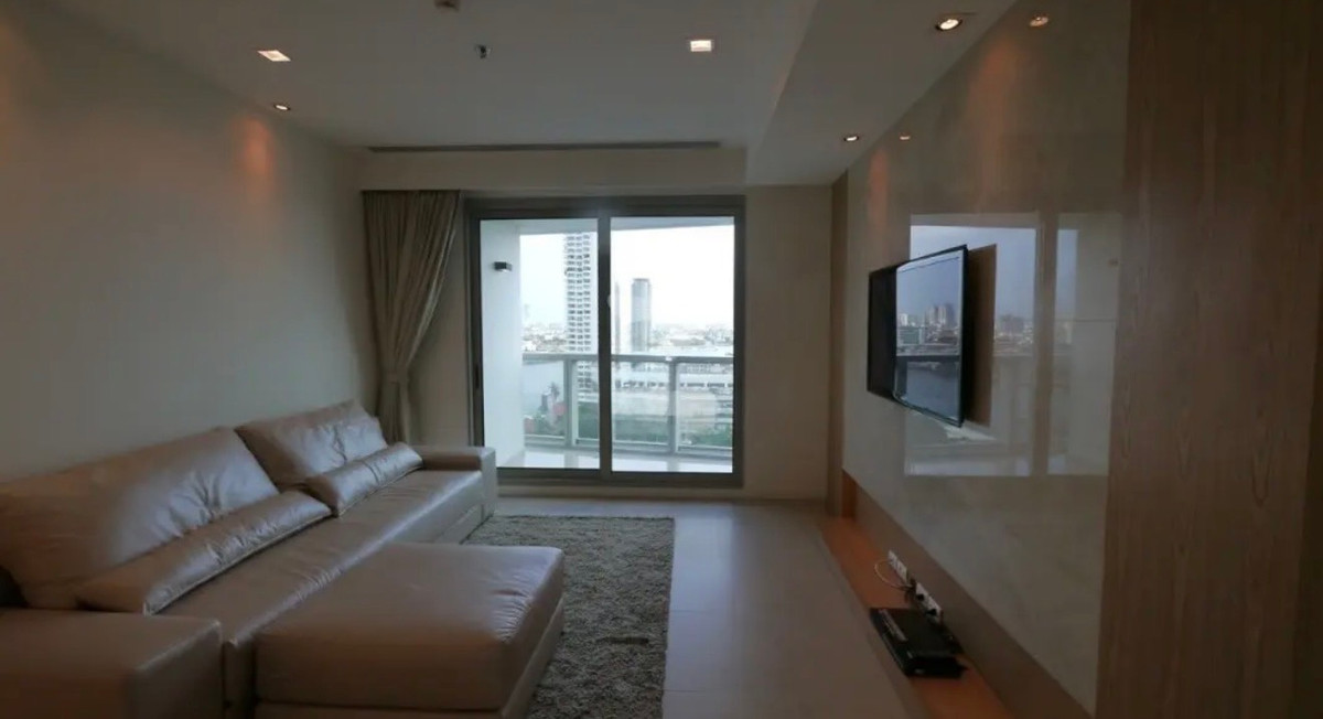 ให้เช่าคอนโดวงเวียนใหญ่ เจริญนคร : SL094/ให้เช่าคอนโดหรู The River เจริญนคร วิวสวย พื้นที่กว้าง ทำเลริมแม่น้ำเจ้าพระยา