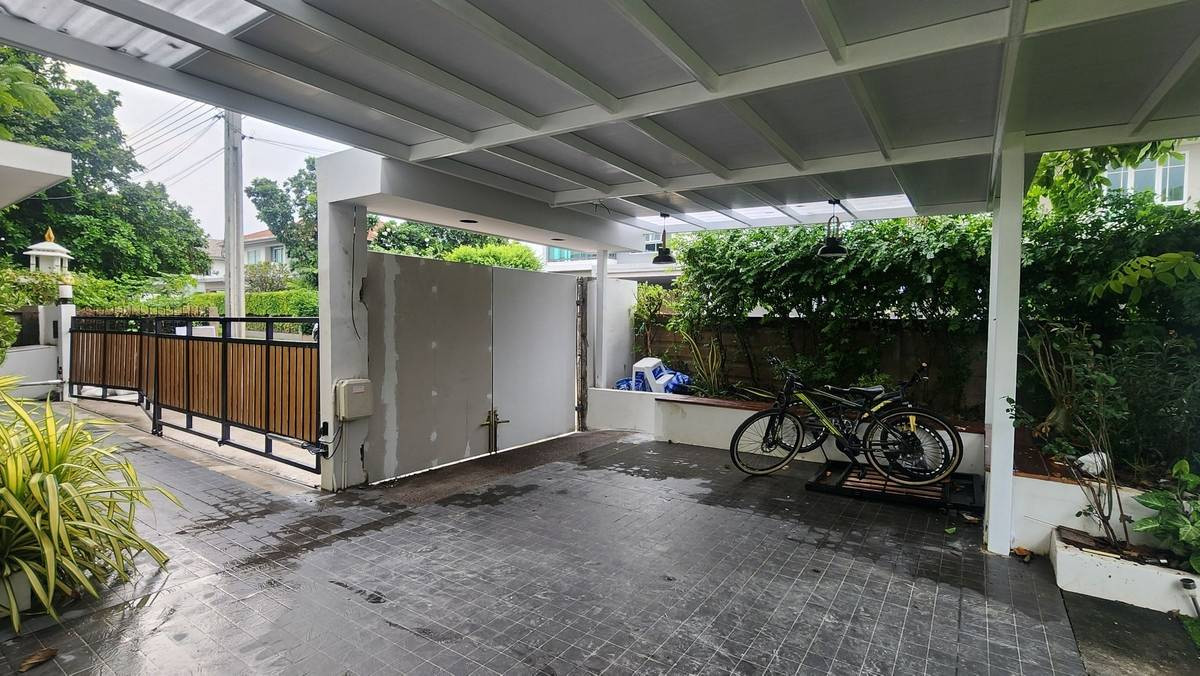 ให้เช่าบ้านนวมินทร์ รามอินทรา : ให้เช่าบ้านเดี่ยว ฮาบิเทีย เวนต์ ปัญญาอินทรา ใกล้ ซาฟารีเวิลด์ เพียง 3 นาที