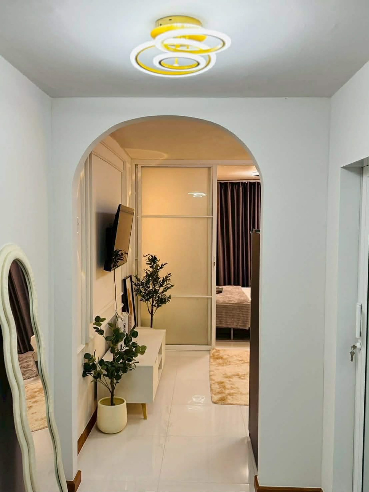 ขายคอนโดลาดพร้าว101 แฮปปี้แลนด์ : ME2500847 ผ่อนถูกกว่าค่าเช่า! คอนโด​ City Villa วิวสระว่ายน้ำ ใกล้ MRT เลี้ยงสัตว์ได้