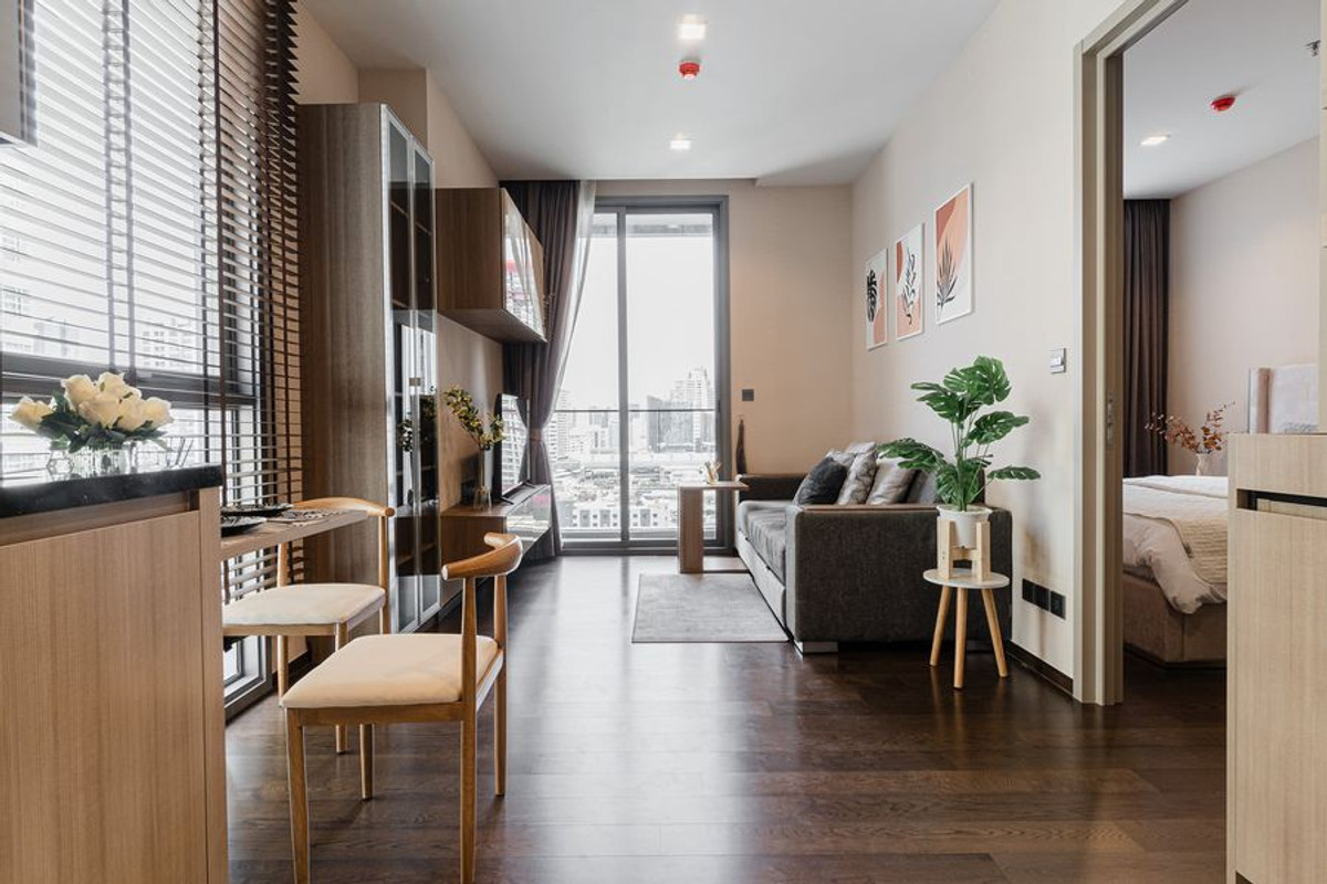 ขายคอนโดราชเทวี พญาไท : The Line Ratchathewi【𝐒𝐄𝐋𝐋 & 𝐑𝐄𝐍𝐓】🔥ห้องสไตล์ธรรมชาติ โทนไม้ละมุน บรรยากาศผ่อนคลาย🔥 ติดต่อไลน์ไอดี: @hacondo