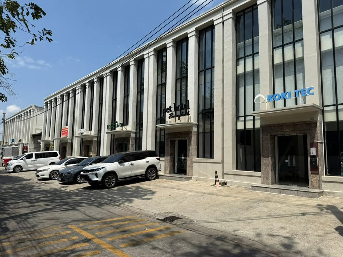 ให้เช่าสำนักงานอ่อนนุช อุดมสุข : RH031826 ให้เช่า อาคารสำนักงานออฟฟิศ พร้อมโกดัง ระบบไฟฟ้า 3 Phase ย่าน อุดมสุข สุขุมวิท 103