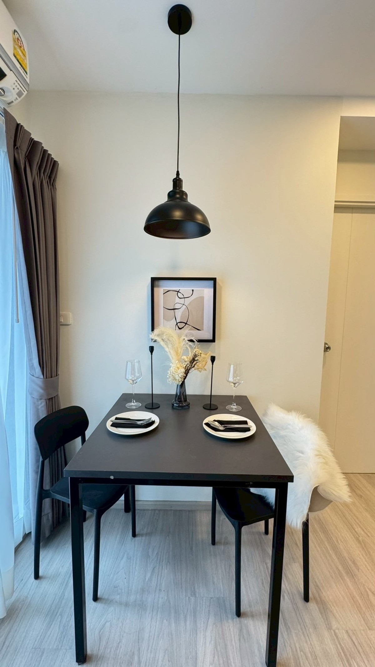 ขายคอนโดรามคำแหง หัวหมาก : K-6792  BEST DEAL🔥🔥  พลัมคอนโด รามคำแหง 60 อินเตอร์เชนต์ ห้องสวย ตกแต่งใหม่