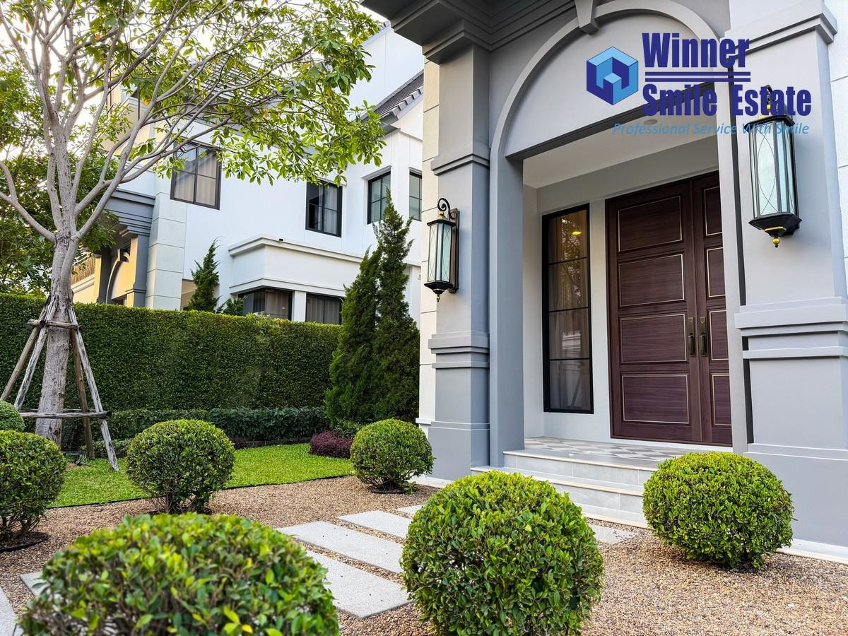 ให้เช่าบ้านเกษตรศาสตร์ รัชโยธิน : Private Luxury house Narasiri Phahon Watcharaphol 4BR fully furnished