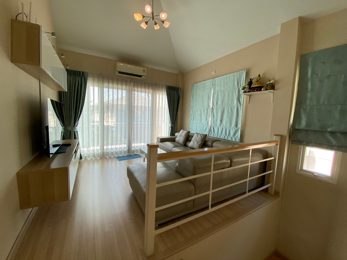 ขายบ้านสมุทรปราการ สำโรง : ขายบ้านเดี่ยว หลังมุม เลอนิโอ สุขุมวิท–เอราวัณ ใกล้ BTS โรงเรียนนายเรือ