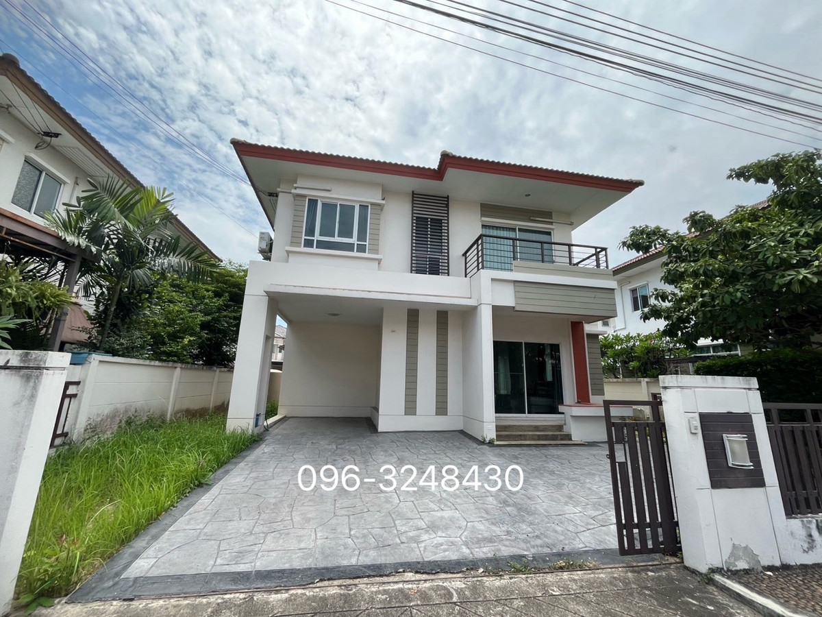 ให้เช่าบ้านนวมินทร์ รามอินทรา : 🏠บ้านเดี่ยว สราญสิริ รามอินทรา 2 (Saransiri Ramintra 2)  
✅เช่า 25,000บาท/เดือน
สัญญา 1ปี (ล่วงหน้า1เดือน ประกัน2เดือน)