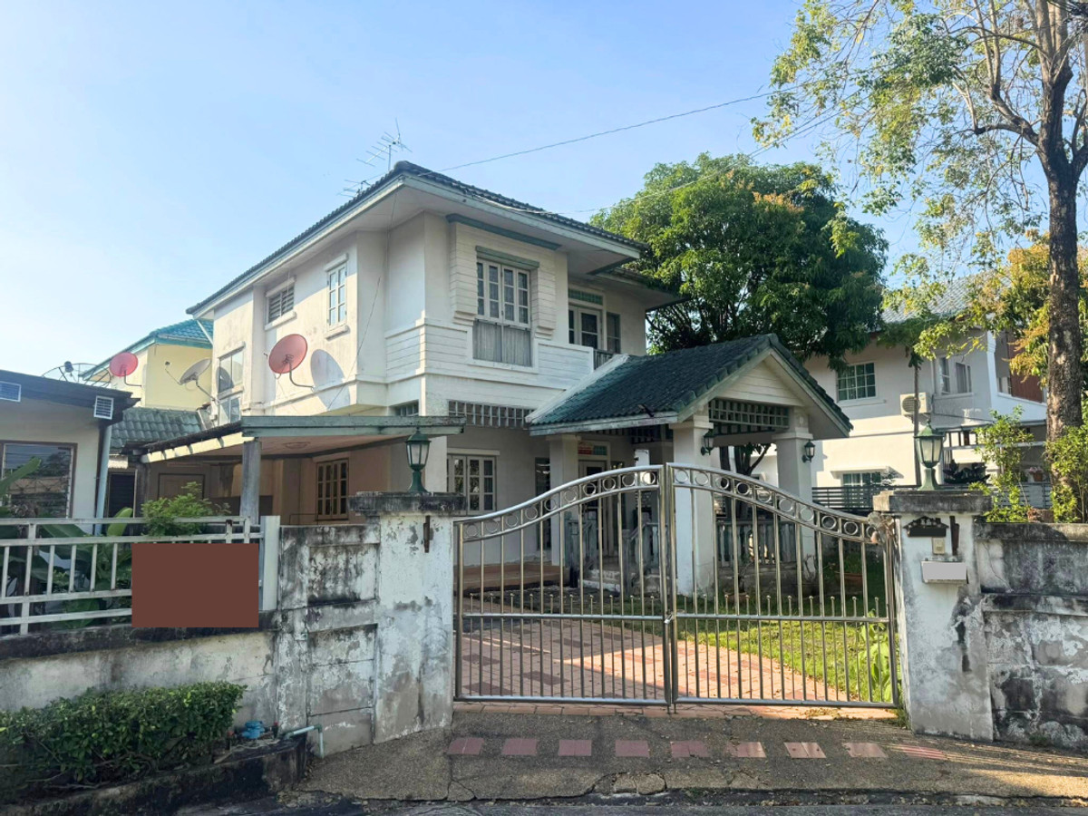 For SaleHouseMin Buri, Romklao : Preecha Suwinthawong / 3 Bedrooms (FOR SALE) FAHS008