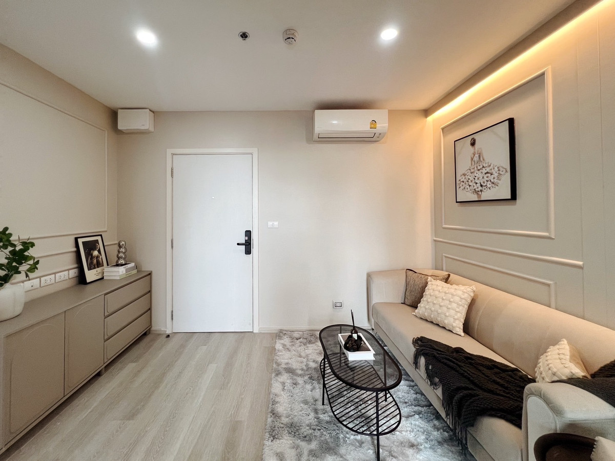 ขายคอนโดท่าพระ ตลาดพลู วุฒากาศ : K-6786 SALE🔥🔥  ขายด่วน ! ห้องตกแต่งใหม่ พร้อมอยู่ Elio สาทร วุฒากาศ ใกล้ BTS วุฒากาศ