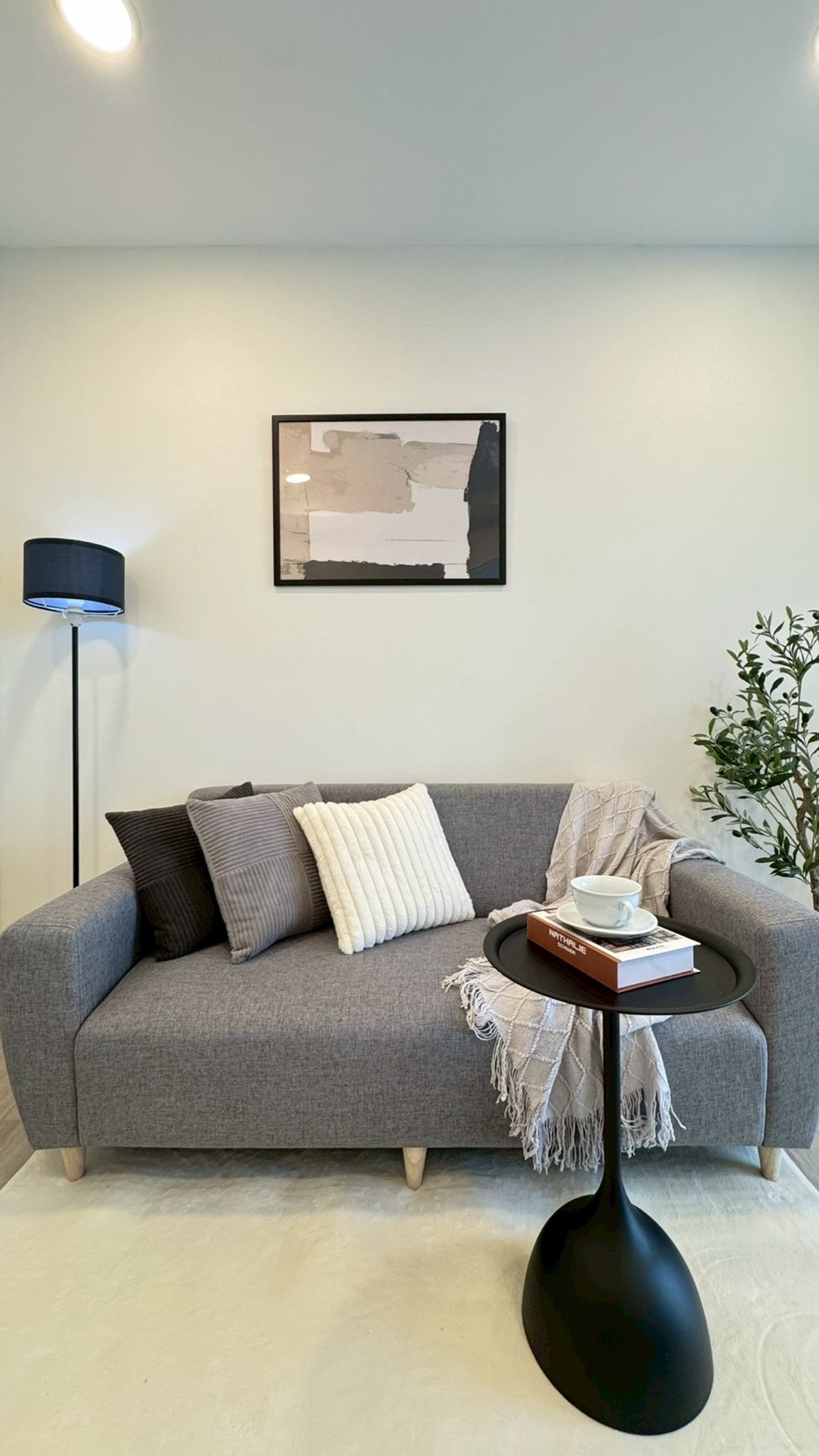 ขายคอนโดรามคำแหง หัวหมาก : K-6792  BEST DEAL🔥🔥  พลัมคอนโด รามคำแหง 60 อินเตอร์เชนต์ ห้องสวย ตกแต่งใหม่