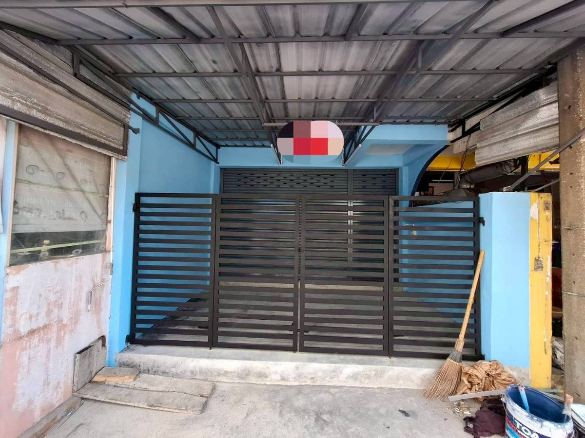 For RentTownhomePattanakan, Srinakarin : 2-story townhouse for rent, Phatthanakan 30, 2 bedrooms, 2 bathrooms [RAR2603-2455]