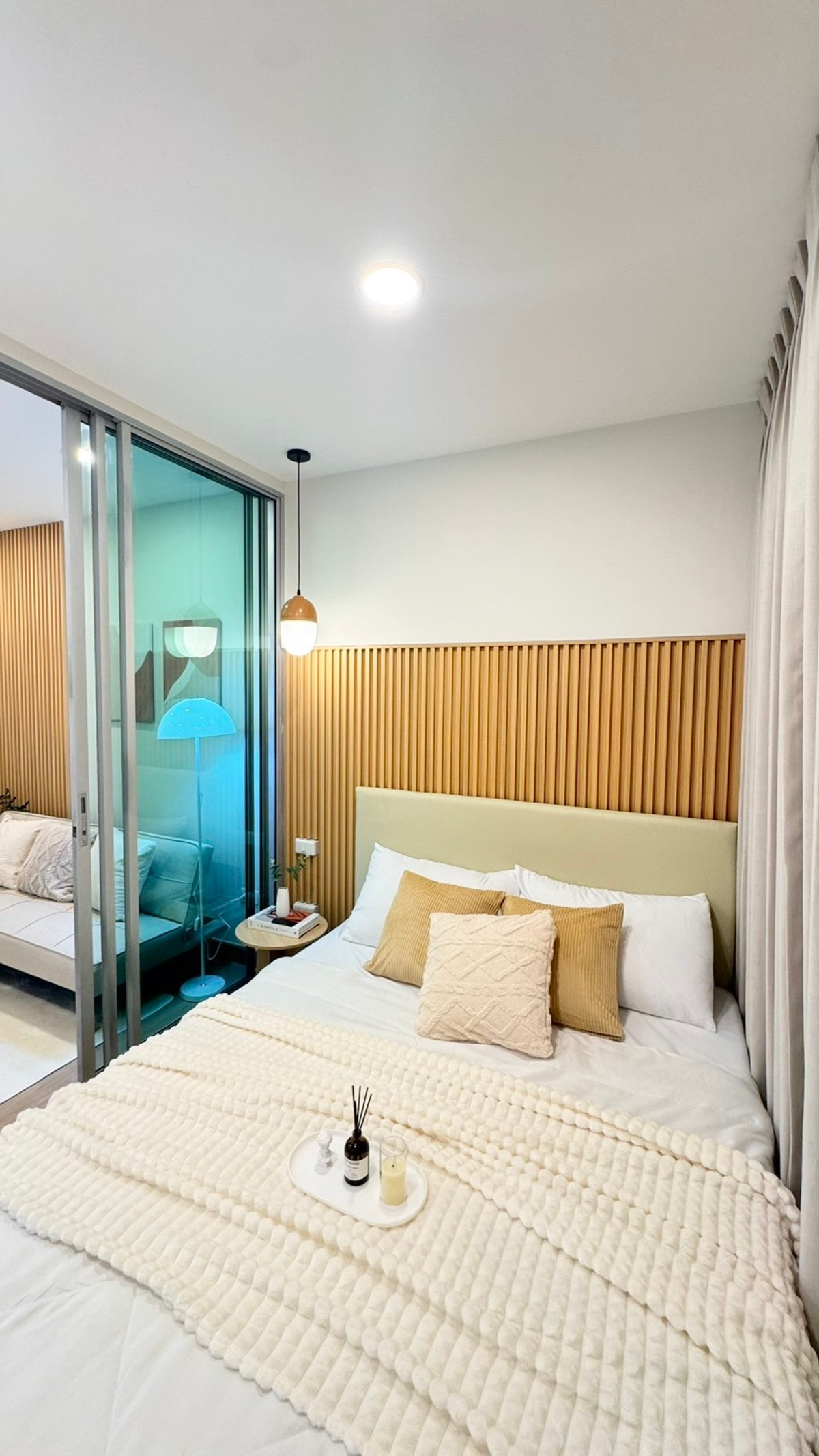 ขายคอนโดรามคำแหง หัวหมาก : K-6791 SALE🔥🔥  พลัมคอนโด รามคำแหง 60 อินเตอร์เชนต์ ห้องสวย ตกแต่งใหม่