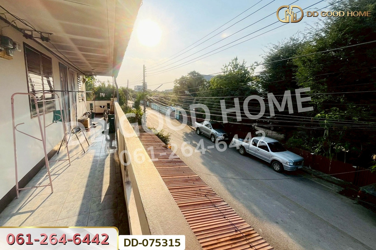 ขายบ้านลำปาง : DD-075315 บ้านเดี่ยวและหอพัก ถ.สุขสวัสดิ์ ลำปาง ใกล้โฮมโปร ลำปาง