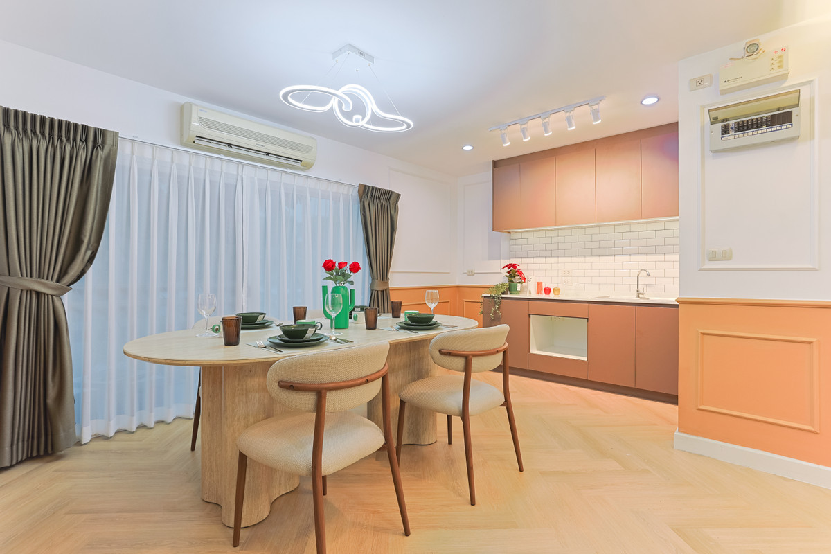 CondoThaphra, Talat Phlu, Wutthakat : Metro Park Sathorn【𝐒𝐄𝐋𝐋 & 𝐑𝐄𝐍𝐓】🔥Bright, cheerful, and spacious room with a relaxing atmosphere.🔥 Contact Line ID: @hacondo