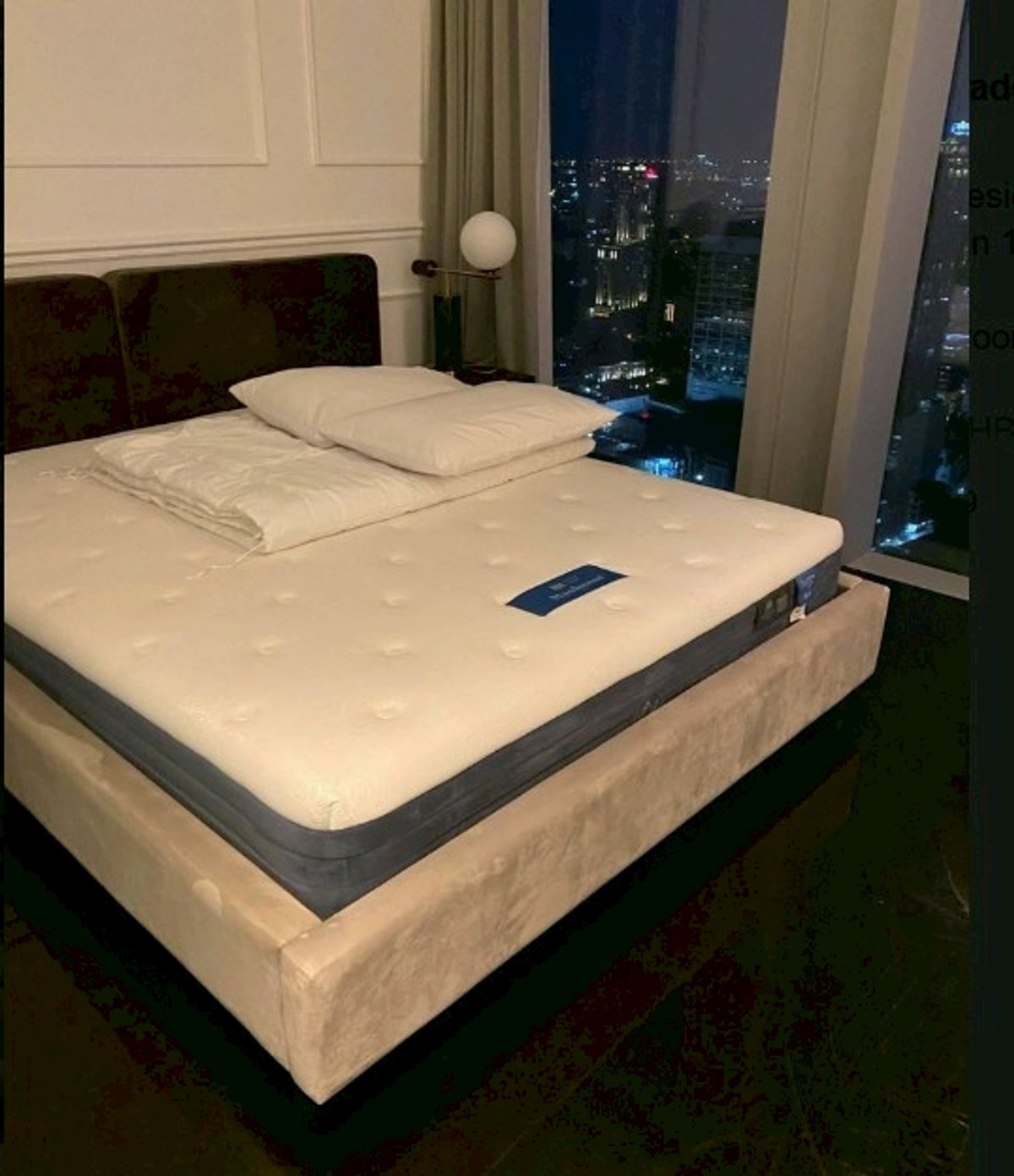 For RentCondoSathorn, Narathiwat : LTHC14664 -This price in this location is hard to find| Condo for Rent | The Ritz Carlton Residences Bangkok | 150 sqm | 2 Bedrooms 3 Bathrooms | Luxury High Floor City View Residence | Near BTS Chong Nonsi |