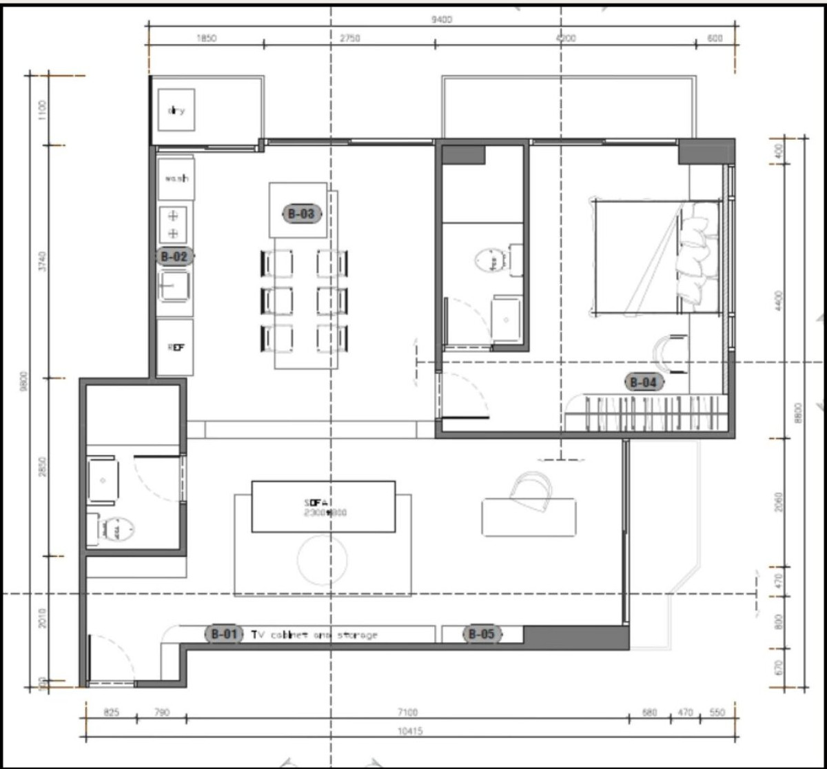For RentCondoSilom, Saladaeng, Bangrak : For Rent: Supalai Elite Surawong, 65,000 THB [MKr260301]