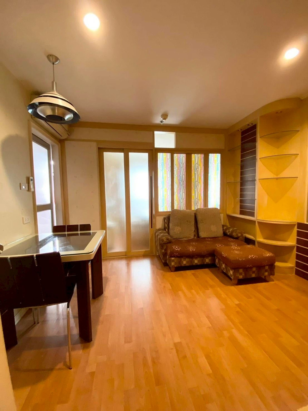 For SaleCondoRamkhamhaeng, Hua Mak : Condo for sale Lumpini Ville Ramkhamhaeng 44