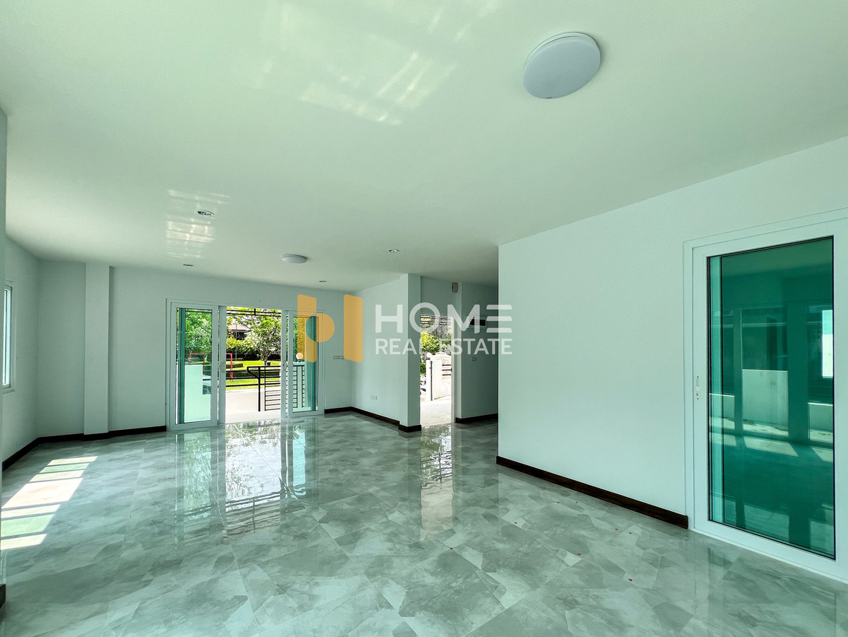 For SaleHouseLadkrabang, Suwannaphum Airport : Benyapha Casa Waonwaen - Rama 9 / 3 Bedrooms (FOR SALE) BZD152