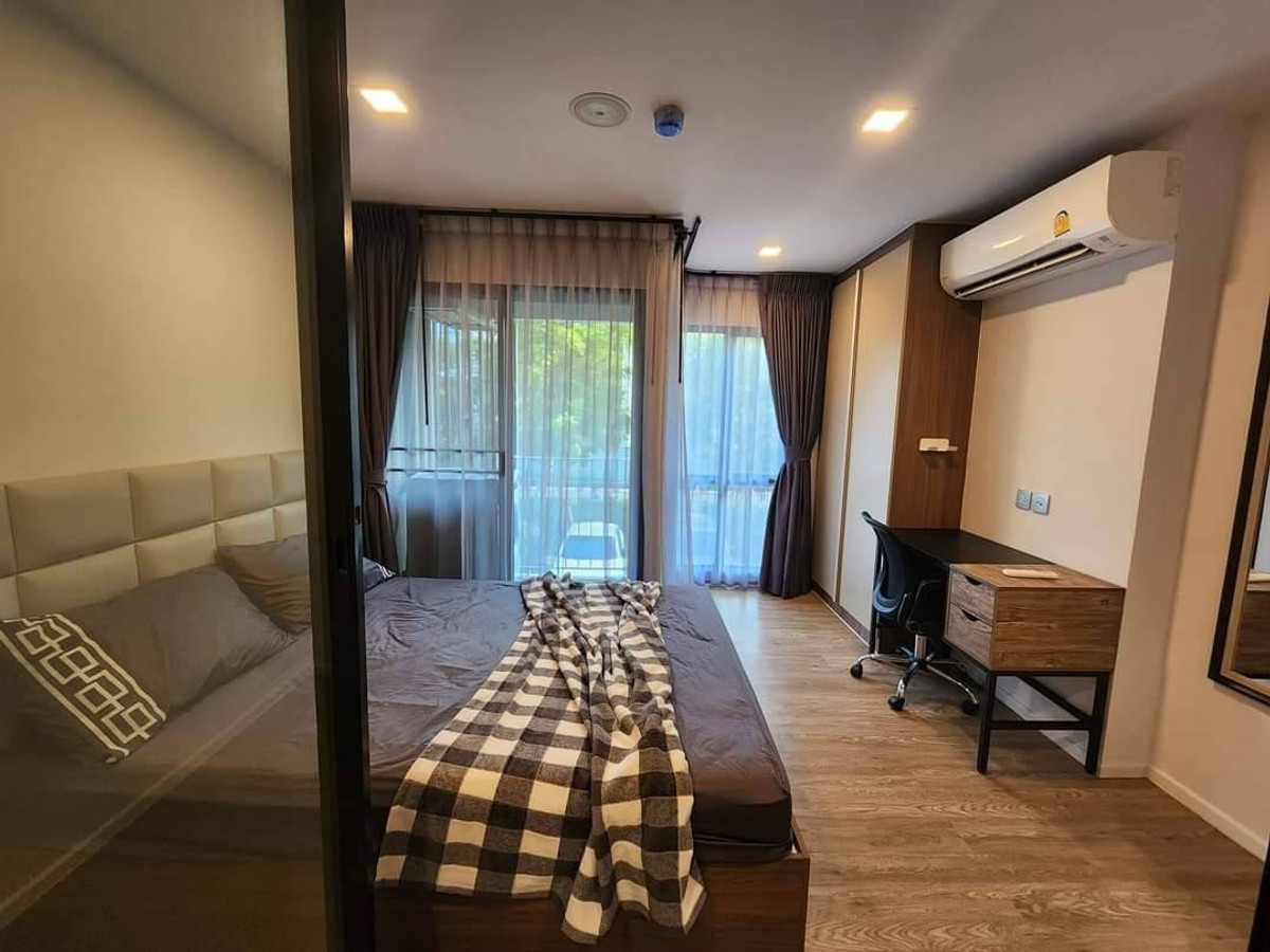 ให้เช่าคอนโดปทุมธานี รังสิต ธรรมศาสตร์ : 🏡 ให้เช่า Kave Town Space 11,000฿💖  ✨ ตึก A ชั้น 2 วิวนอก 
