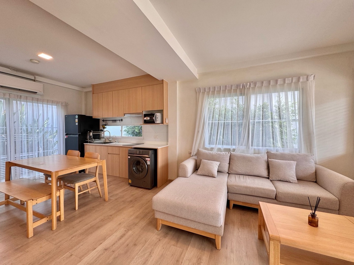 ให้เช่าทาวน์โฮมบางนา แบริ่ง ลาซาล : 💥ForRent💥Indy2 Bangna Ramkhamhang2 🏡 Near Mega Bangna ‼️Corner House ⭐️ Private Garden 🌳 Ready to move in ‼️  Fully Furnished ✨