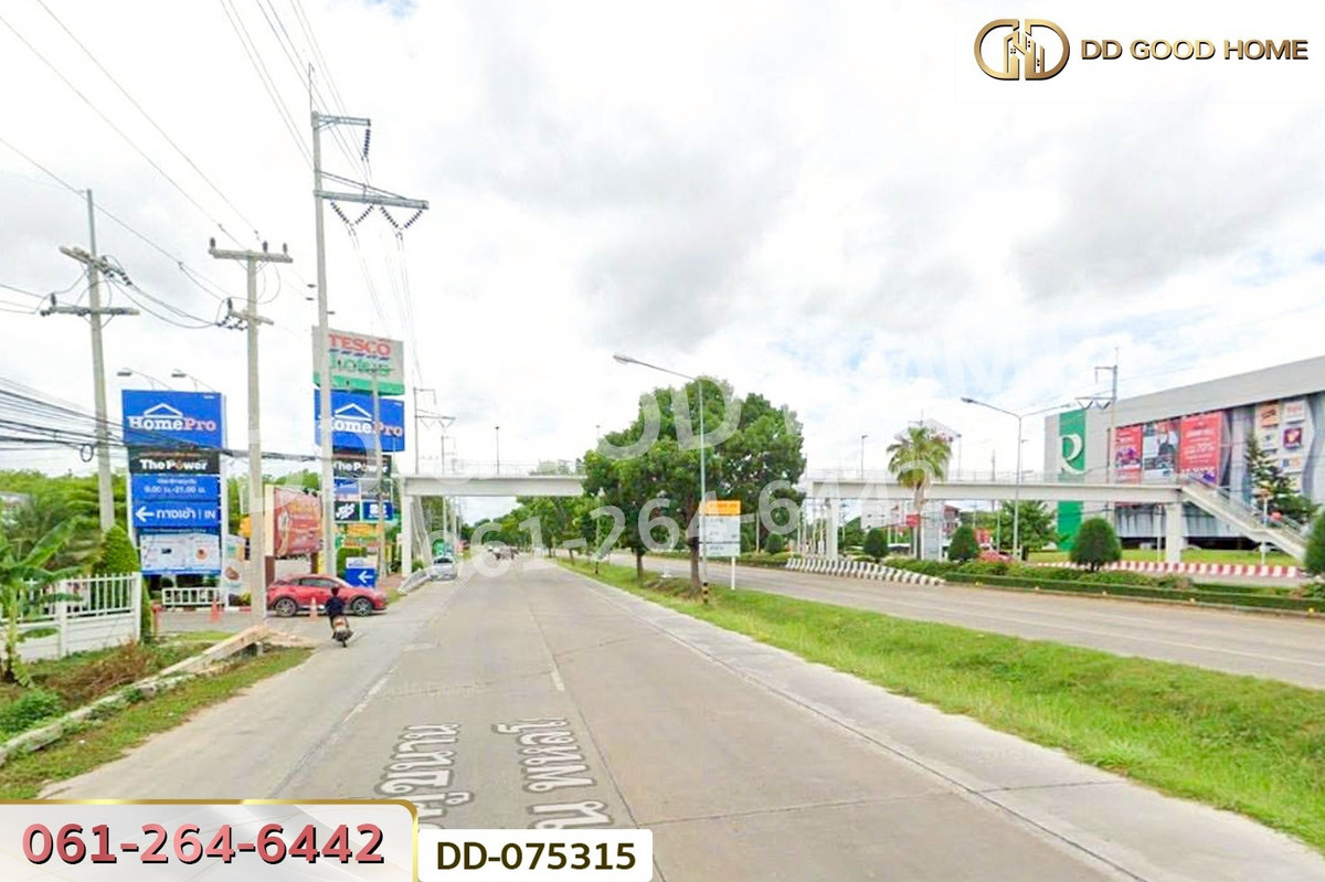 ขายบ้านลำปาง : DD-075315 บ้านเดี่ยวและหอพัก ถ.สุขสวัสดิ์ ลำปาง ใกล้โฮมโปร ลำปาง