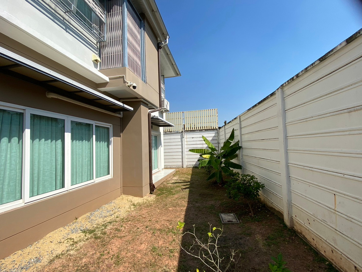 ขายบ้านสมุทรปราการ สำโรง : ขายบ้านเดี่ยว หลังมุม เลอนิโอ สุขุมวิท–เอราวัณ ใกล้ BTS โรงเรียนนายเรือ