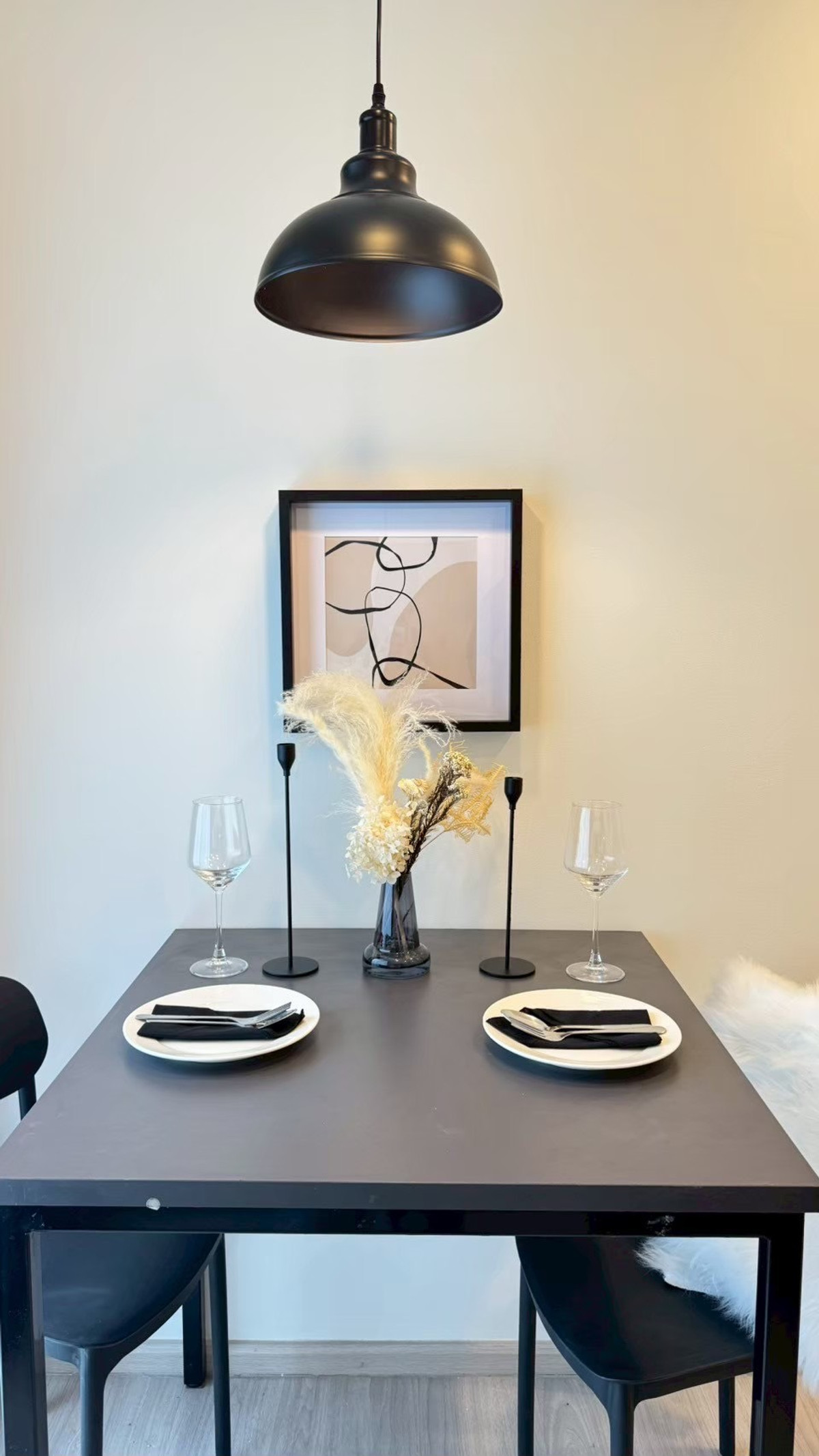 ขายคอนโดรามคำแหง หัวหมาก : K-6792  BEST DEAL🔥🔥  พลัมคอนโด รามคำแหง 60 อินเตอร์เชนต์ ห้องสวย ตกแต่งใหม่