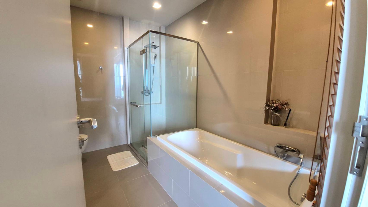 ให้เช่าคอนโดพัทยา บางแสน ชลบุรี สัตหีบ : 🏖️ Baan Plai Haad Wongamat Condo for Rent | 1 Bedroom 54 SQ.M. | 8th Floor | 28,000 THB/Month
