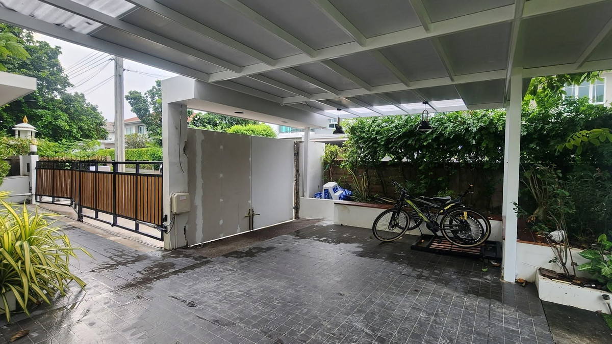 ให้เช่าบ้านนวมินทร์ รามอินทรา : ให้เช่าบ้านเดี่ยว 100 ตรว. Habitia Vent ปัญญาอินทรา บ้านสวย ตรงข้ามซาฟารีเวิลด์ และเลกาซี่ กอล์ฟ คลับ