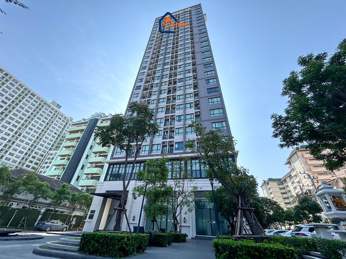For RentCondoRamkhamhaeng, Hua Mak : Condo for rent: Knightsbridge Collage – Ramkhamhaeng, 17th floor, location next to Ramkhamhaeng Road.