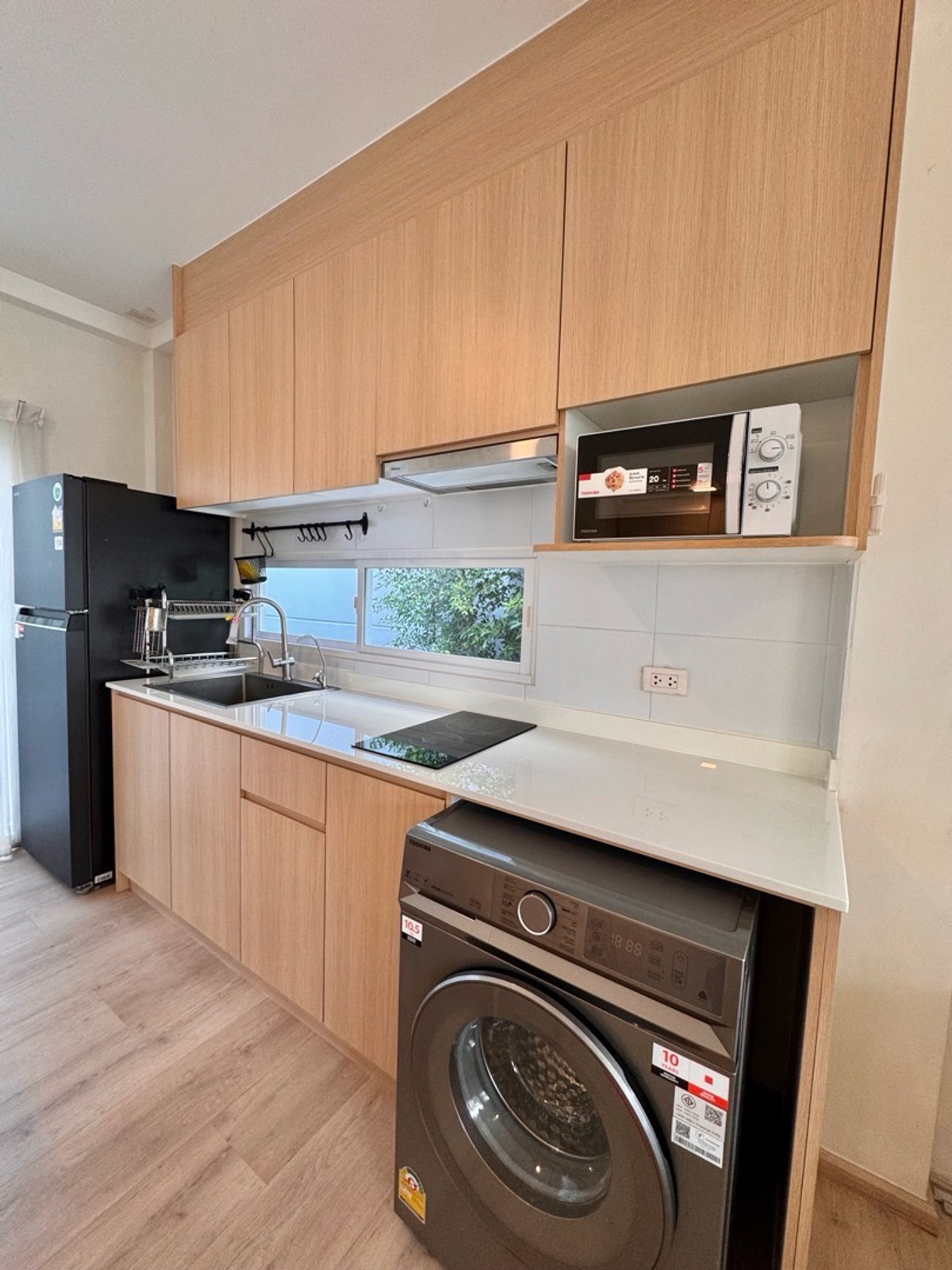 ให้เช่าทาวน์โฮมบางนา แบริ่ง ลาซาล : 💥ForRent💥Indy2 Bangna Ramkhamhang2 🏡 Near Mega Bangna ‼️Corner House ⭐️ Private Garden 🌳 Ready to move in ‼️  Fully Furnished ✨