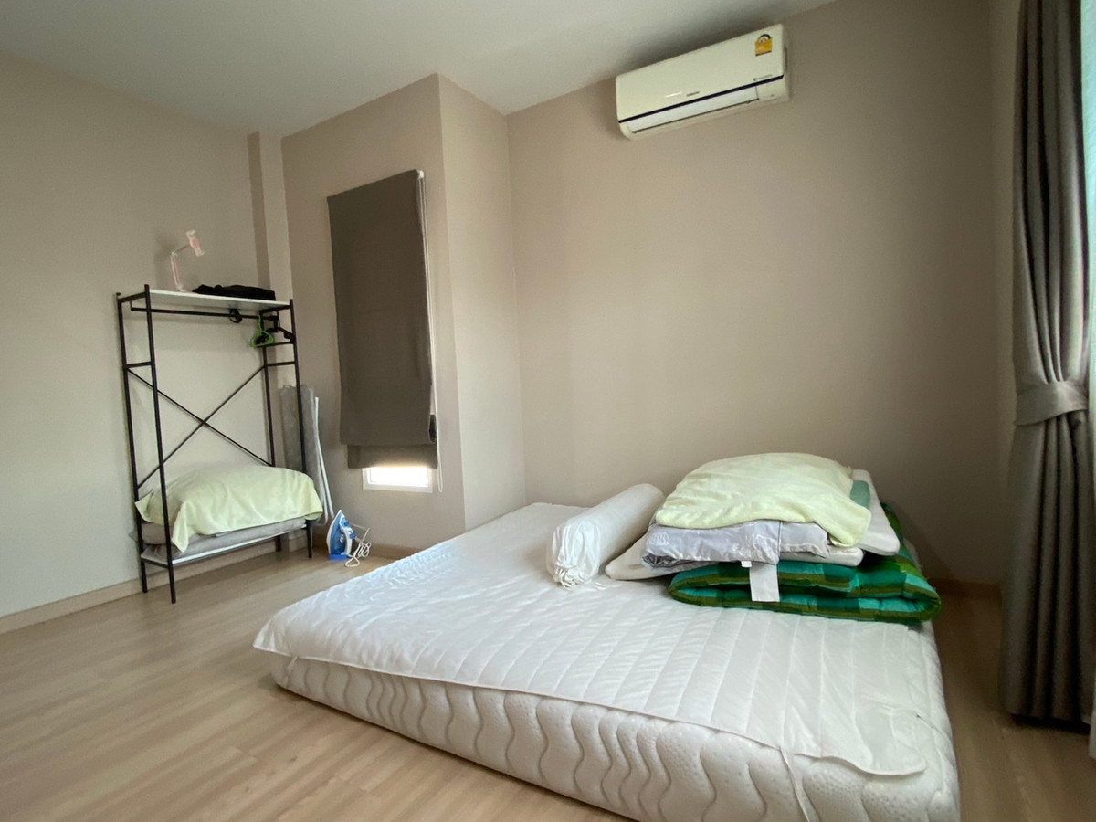 ขายบ้านสมุทรปราการ สำโรง : ขายบ้านเดี่ยว หลังมุม เลอนิโอ สุขุมวิท–เอราวัณ ใกล้ BTS โรงเรียนนายเรือ