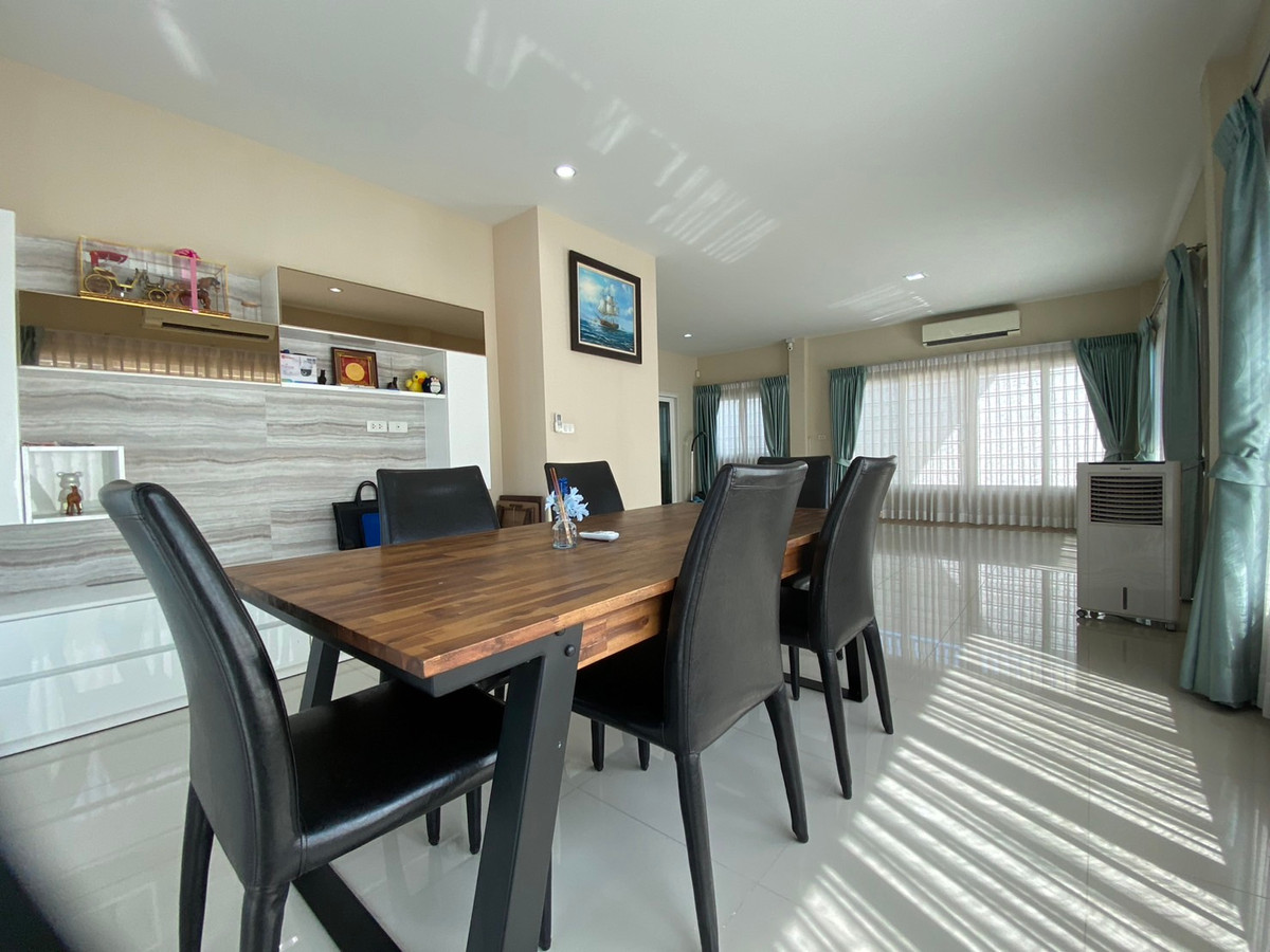 ขายบ้านสมุทรปราการ สำโรง : ขายบ้านเดี่ยว หลังมุม เลอนิโอ สุขุมวิท–เอราวัณ ใกล้ BTS โรงเรียนนายเรือ