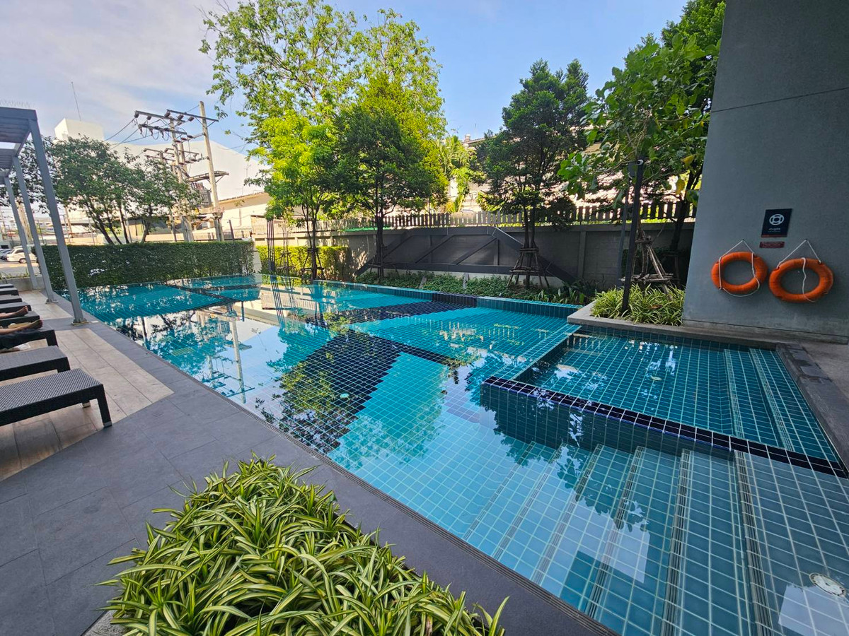 For RentCondoOnnut, Udomsuk : For rent 1 bedroom, 1 bathroom, Lumpini Ville Sukhumvit 101/1 Punnawithi.