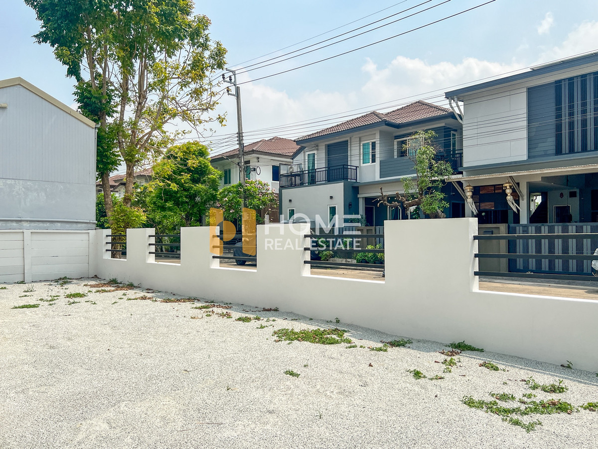 For SaleHouseLadkrabang, Suwannaphum Airport : Benyapha Casa Waonwaen - Rama 9 / 3 Bedrooms (FOR SALE) BZD152