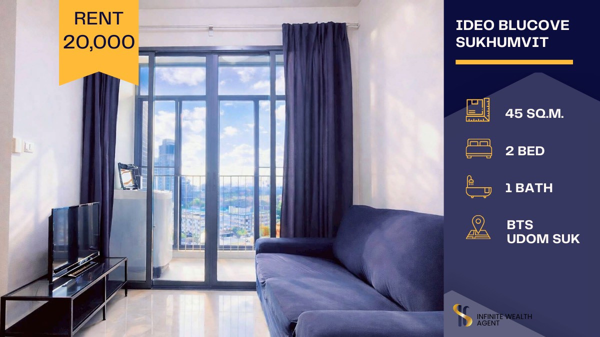 For RentCondoOnnut, Udomsuk : Beautiful Condo Next to BTS Udom Suk – Newly Renovated & Ready to Move In 🚆