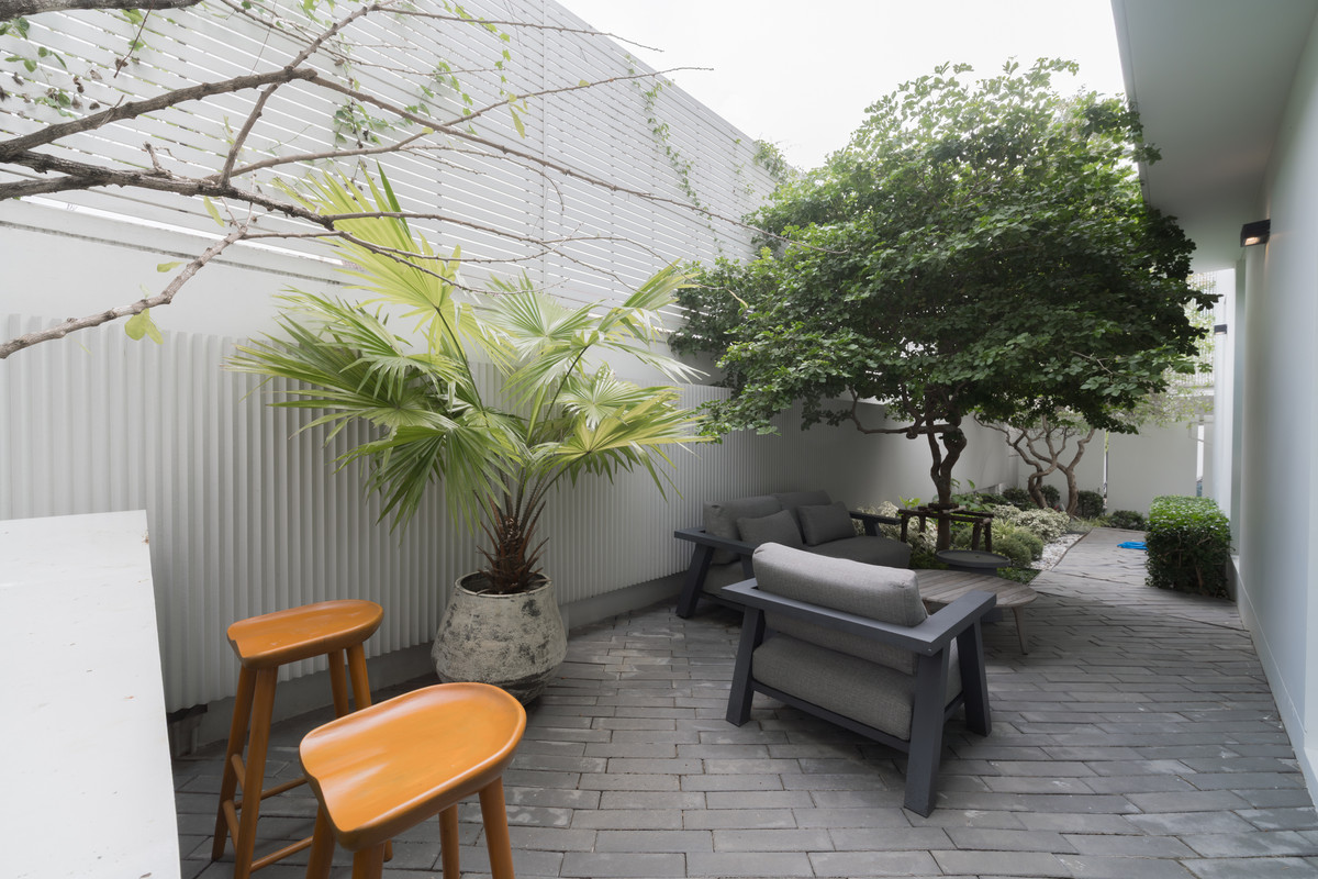 ขายบ้านเลียบทางด่วนรามอินทรา : ขายบ้านหรู VIVE เอกมัย–รามอินทรา ตกแต่งใหม่ พร้อมเข้าอยู่  พื้นที่กว้าง ฟังก์ชันครบ