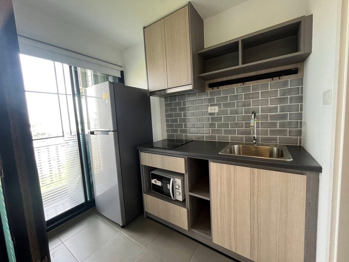 For RentCondoRamkhamhaeng, Hua Mak : #Z4925💥 100369 🔥Condo for rent The 1 Plus Grand Huamak 18