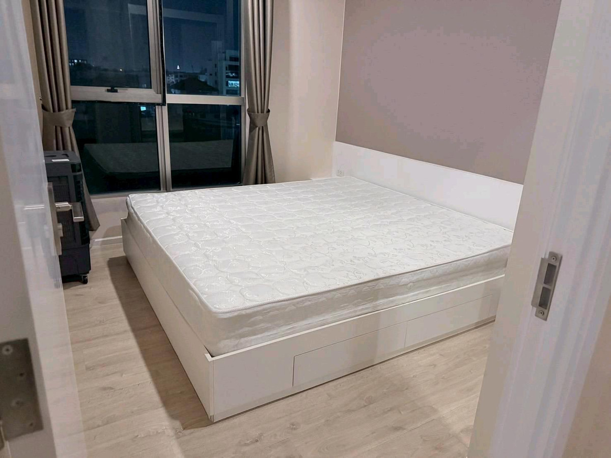 For RentCondoBangna, Bearing, Lasalle : 🚇 Near BTS Bangna, room ready to move in, good price, Bangna location, convenient travel ✨