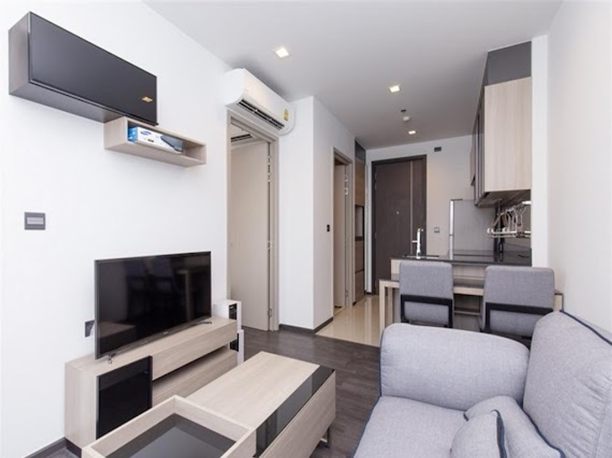 For RentCondoRama9, Petchburi, RCA : 🔥The Line Asoke-Ratchada 1bed 1bath + Walk in closet with 35 Sq.m. Only 24,000 per month 🏙️‼️