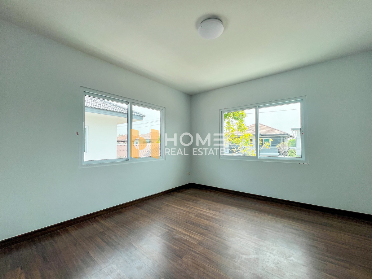 For SaleHouseLadkrabang, Suwannaphum Airport : Benyapha Casa Waonwaen - Rama 9 / 3 Bedrooms (FOR SALE) BZD152