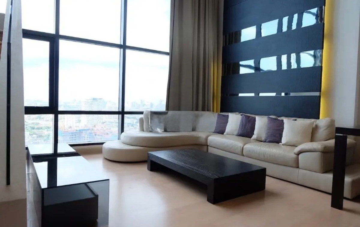 ให้เช่าคอนโดวงเวียนใหญ่ เจริญนคร : SL098/ให้เช่าคอนโดหรู โครงการ Urbano Absolute Sathorn–Taksin