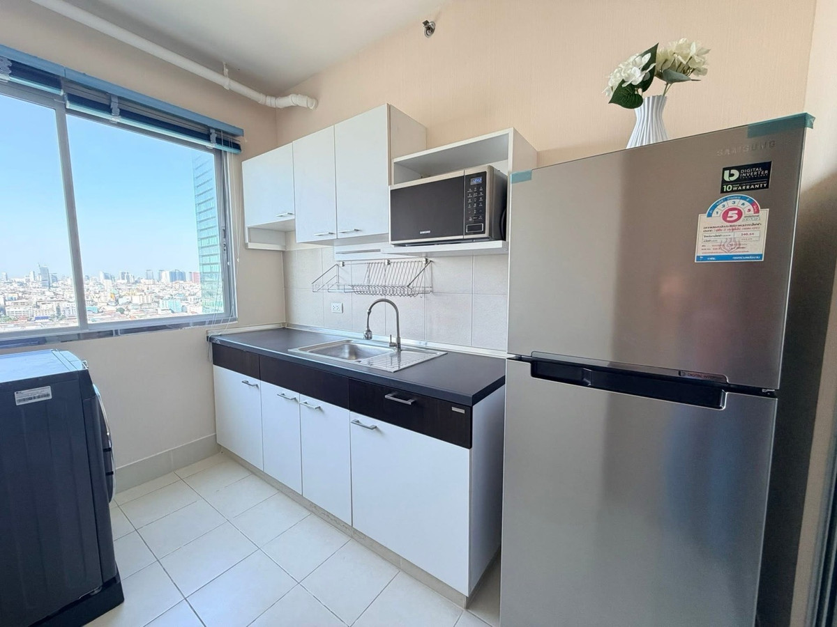 ให้เช่าคอนโดพระราม 9 เพชรบุรีตัดใหม่ RCA : #Z4929💥 100369 🔥ให้เช่าคอนโด Supalai Park Asok-Ratchada 