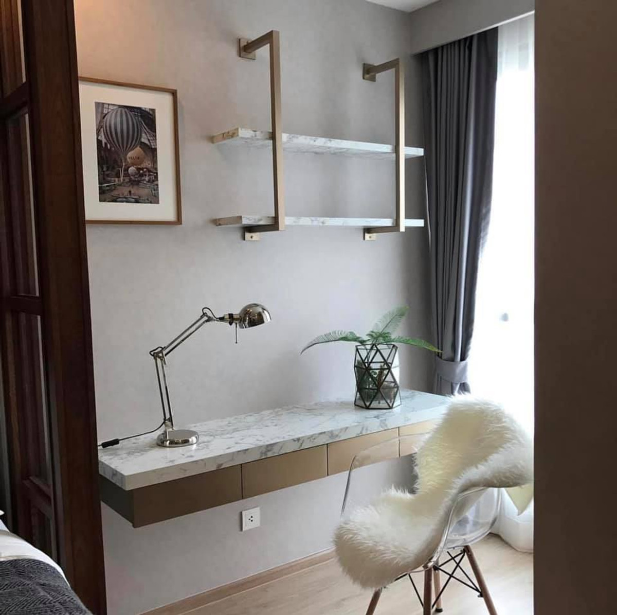 ให้เช่าคอนโดสยาม จุฬา สามย่าน : Ideo Q Chula Samyan【𝐑𝐄𝐍𝐓】🔥ห้องสุด COZY เฟอร์บิ้วอินดูลงตัว🔥 ติดต่อไลน์ไอดี: @hacondo