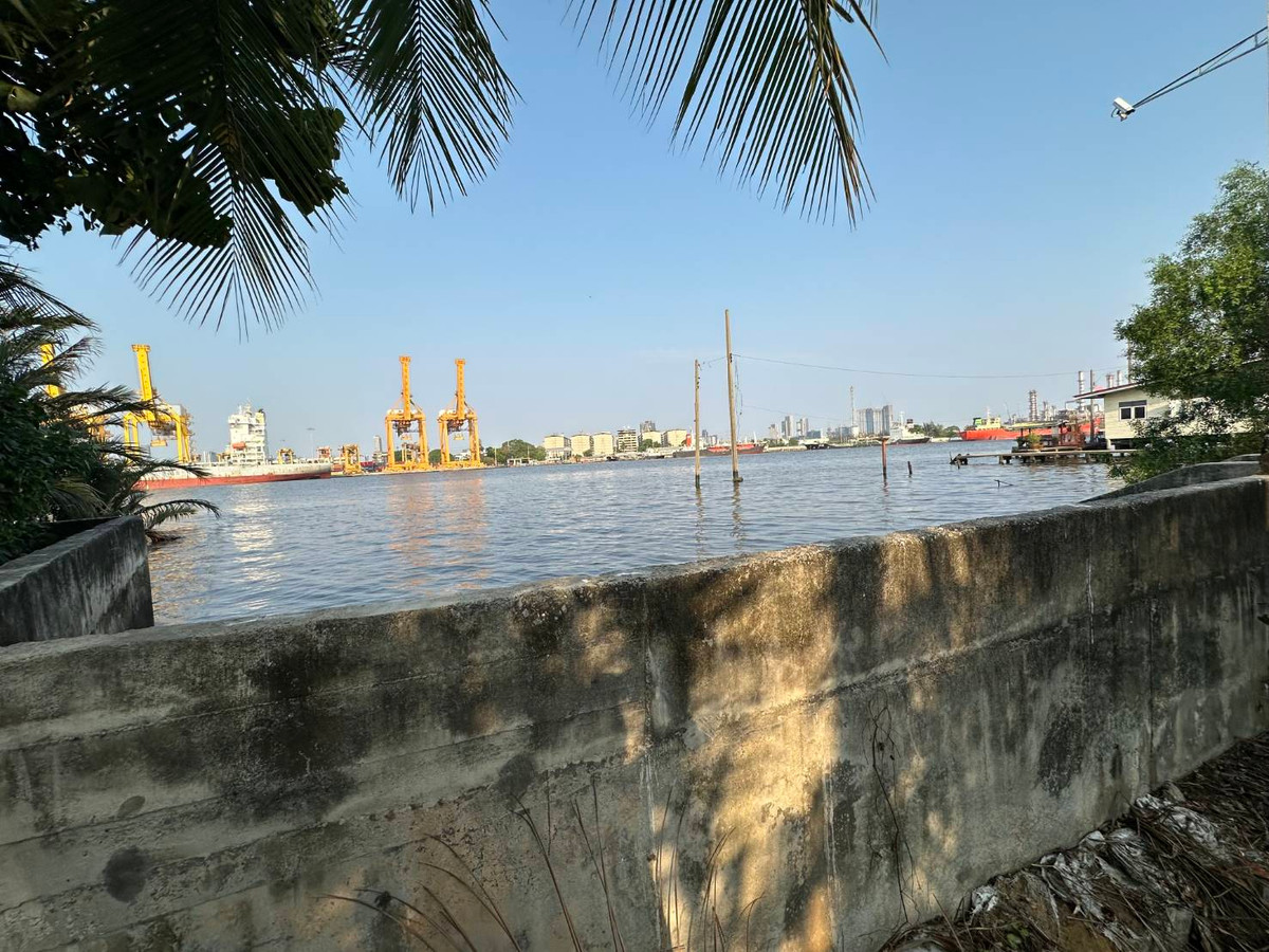 ขายที่ดินราษฎร์บูรณะ สุขสวัสดิ์ : ขาย ที่ดิน สวยหายาก ติดแม่น้ำเจ้าพระยา บางกระเจ้า พระประแดง สมุทรปราการ