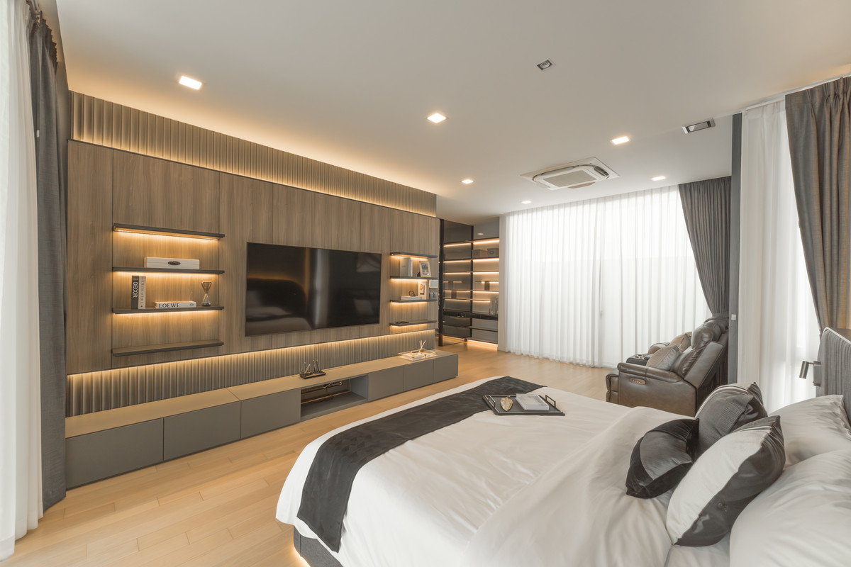 ขายบ้านเลียบทางด่วนรามอินทรา : ขายบ้านหรู VIVE เอกมัย–รามอินทรา ตกแต่งใหม่ พร้อมเข้าอยู่  พื้นที่กว้าง ฟังก์ชันครบ