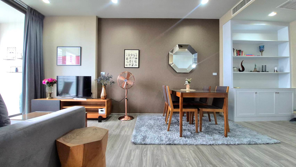 ให้เช่าคอนโดพัทยา บางแสน ชลบุรี สัตหีบ : 🏖️ Baan Plai Haad Wongamat Condo for Rent | 1 Bedroom 54 SQ.M. | 8th Floor | 28,000 THB/Month