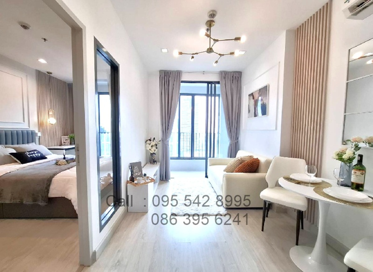 ขายคอนโดวงเวียนใหญ่ เจริญนคร : ขาย 1 ห้องนอน 30ตรม., ไอดีโอ โมบิ สาทร, รีโนเวทใหม่, BTS สะพานตากสิน, ใกล้สาทร, โรงเรียนกรุงเทพคริสเตียน, อัสสัมชัญ 